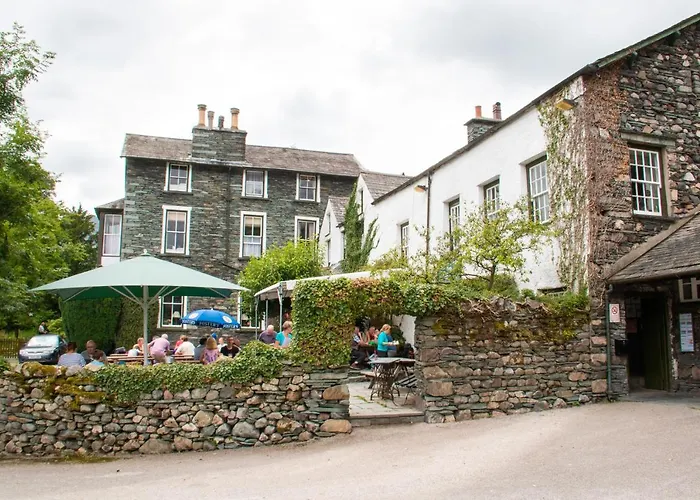 The Old Dungeon Ghyll Hotel 3*