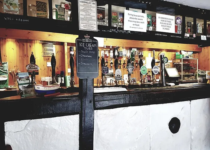 The Old Dungeon Ghyll Great Langdale