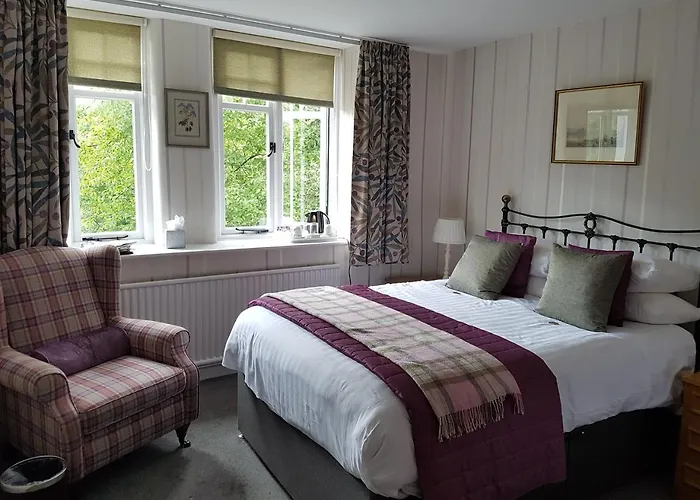 The Old Dungeon Ghyll Hotel